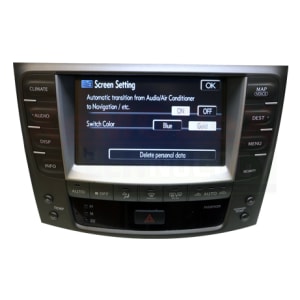 GPS/Navigation / Infotainment / Radio System Touch Screen for Lexus